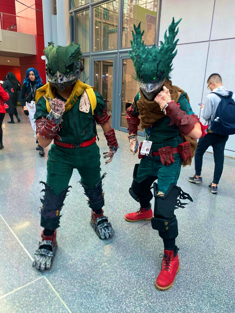 SergantAj's tweet photo. 1st day of AnimeNYC was great, can’t wait for the weekend! #AnimeNYC2023 https://t.co/5uInVOSDtW
