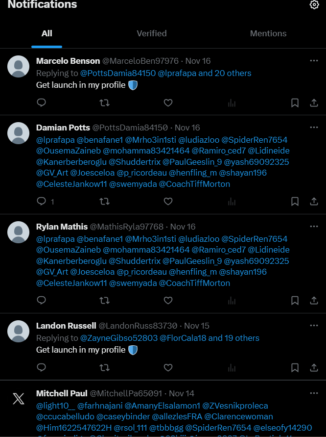SpiderRen7654's tweet photo. elon what the fuck happened to removing bots https://t.co/2as0tKpATH