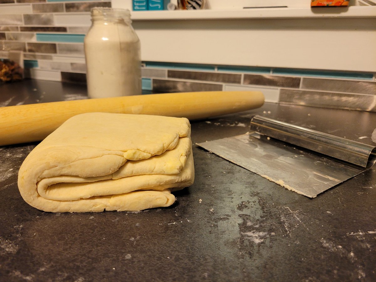Carlafinch21's tweet photo. Rough Puff Pastry
#shingling #layers 🤌 https://t.co/L5ASlhwG9y