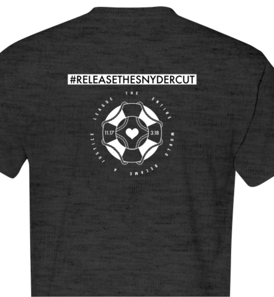 Get your exclusive #FULLCIRCLE poster now! 
Celebrating the day "The Entire World Became A Justice League" for the global #ReleaseTheSnyderCut trend, <a href="/inktothepeople/">Ink to the People</a> has re-launched the 11/17 anniversary t-shirt with FREE #FULLCIRCLE poster. Limited stock!
inktothepeople.com/the-entire-wor…