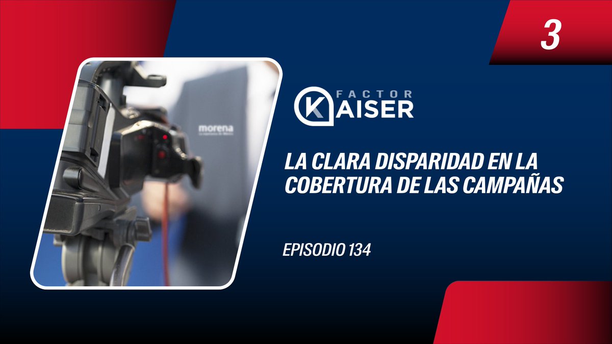 Muchos medios insisten en cubrir cada paso que da el oficialismo, con todos sus recursos y plataformas En cambio, cubren de lejos y por encimita los eventos del Frente Los estamos viendo Tema 3 de 10, en LAS 10 EN 10 de @factor_kaiser ENTRA AQUÍ 👇🏼 youtu.be/Sn-ujOrPlQk?si…