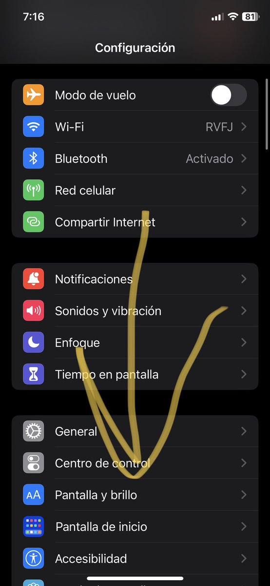 AnthonyStar17's tweet photo. @NoMeBusque1 Se van a configuración, bajan hasta encontrar WhatsApp https://t.co/5or0R8k3XE