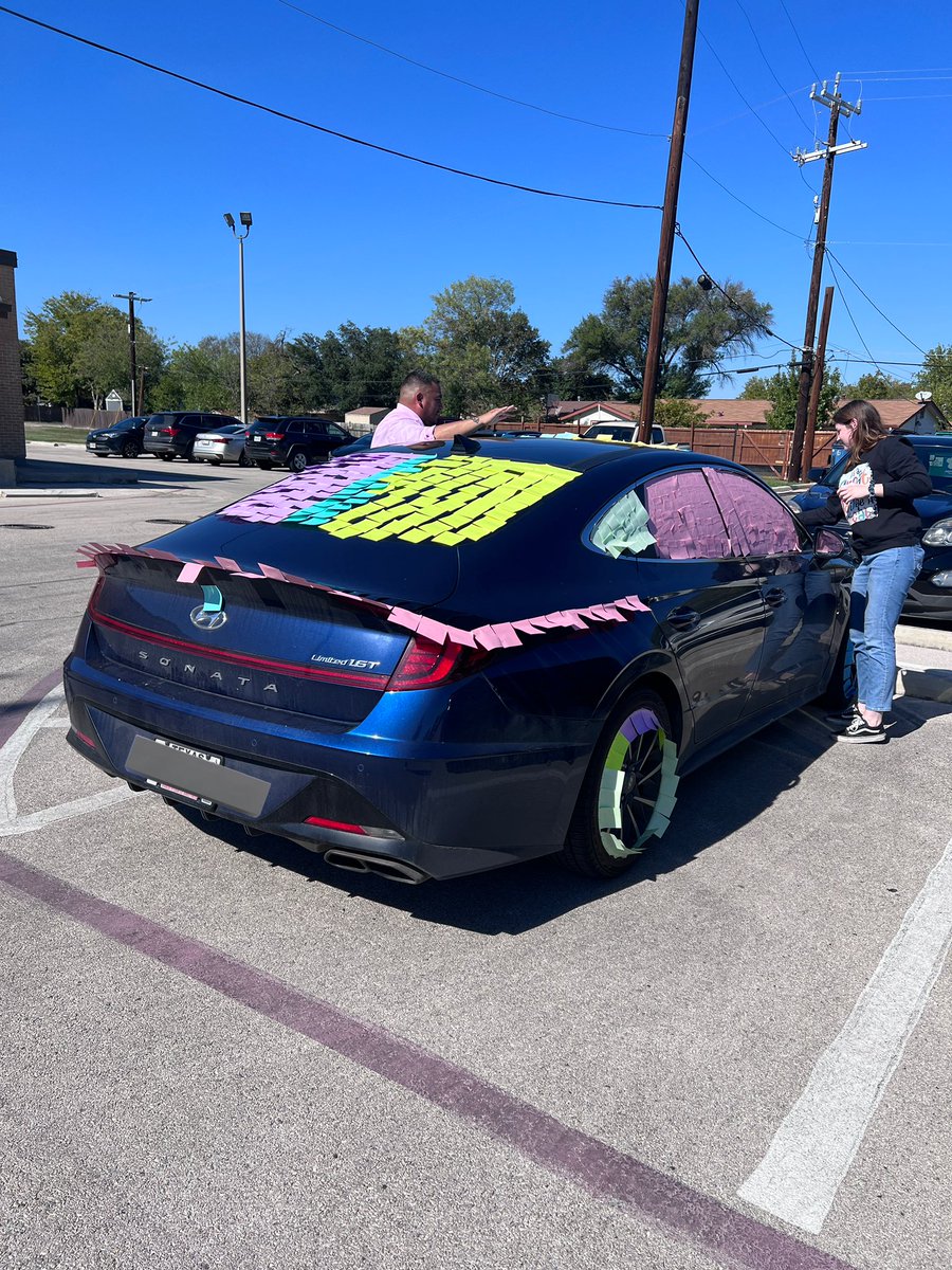 Kristian Fuentes (@kris_fuentes4) on Twitter photo This week was PRANKSGIVING at <a href="/NISDMeadowVill/">Meadow Village ES</a>. It was so much fun seeing all the pranks and teachers reactions! Thank you admin for making this week fun. π§‘ππ¦ This week was PRANKSGIVING at <a href="/NISDMeadowVill/">Meadow Village ES</a>. It was so much fun seeing all the pranks and teachers reactions! Thank you admin for making this week fun. π§‘ππ¦