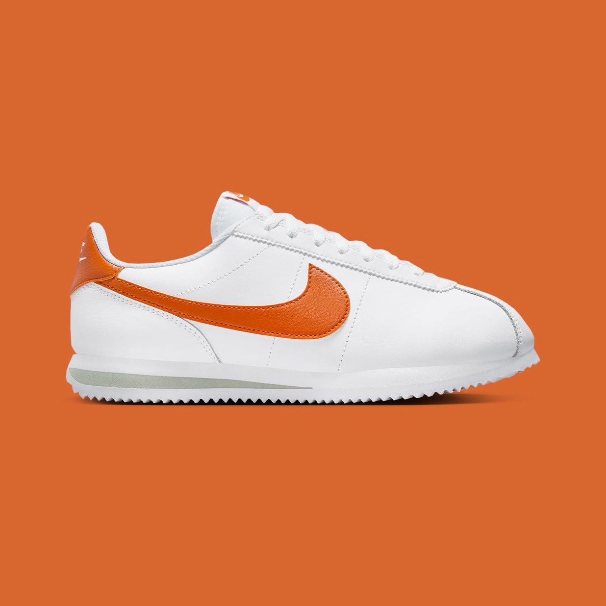 BAIT on X The Nike Cortez in white campfire orange is available now online at https t ak56N2RzXC. https t zsLVd5DuAU X