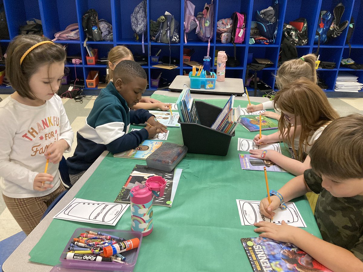 MrsAmyMoser's tweet photo. Starbooks book tasting in 1st grade 📚☕️🫶🏼 @SES_WJCC https://t.co/yxGLDjNdRX