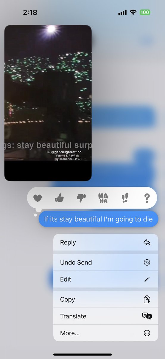 swiftn0thing's tweet photo. Taylor is so evil for this😭😭 https://t.co/XC7QXODVma