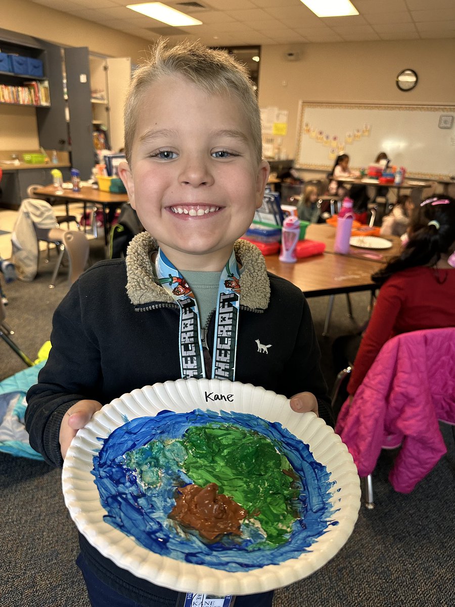 Hands on learning about landforms using modeling clay and paint🏔️🌊🌋 <a href="/TWEHowl/">Tom Wilson Elementary</a>
