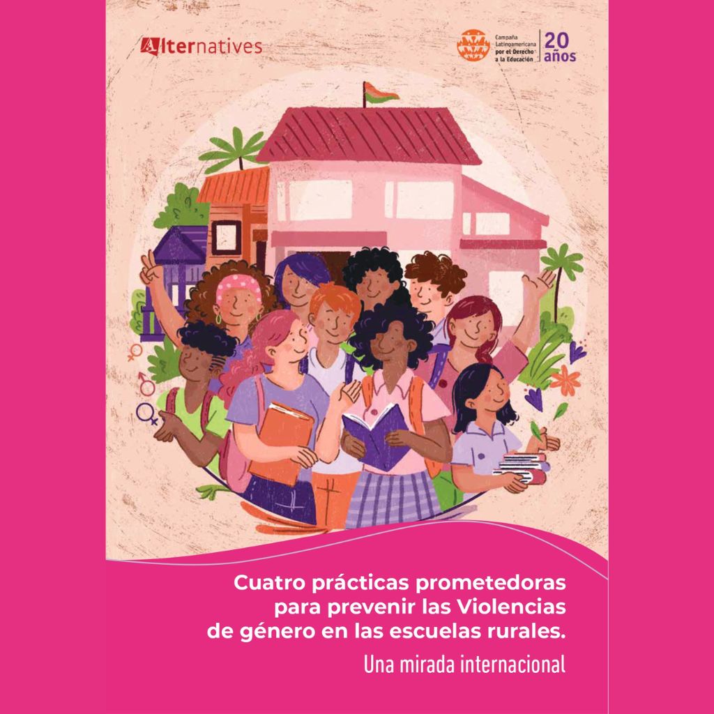 redclade's tweet photo. 📌 #DestaqueCLADE
📍Cuatro prácticas prometedoras para prevenir las Violencias de género en las escuelas rurales. Una mirada internacional.
📌Lee + https://t.co/501CAN6jLs
#CLADE #KIX #KIXCLADE #IgualdadDeGénero #ContralaViolenciadeGenero #GéneroyEducación #EducaciónRural https://t.co/49qt8naHgA