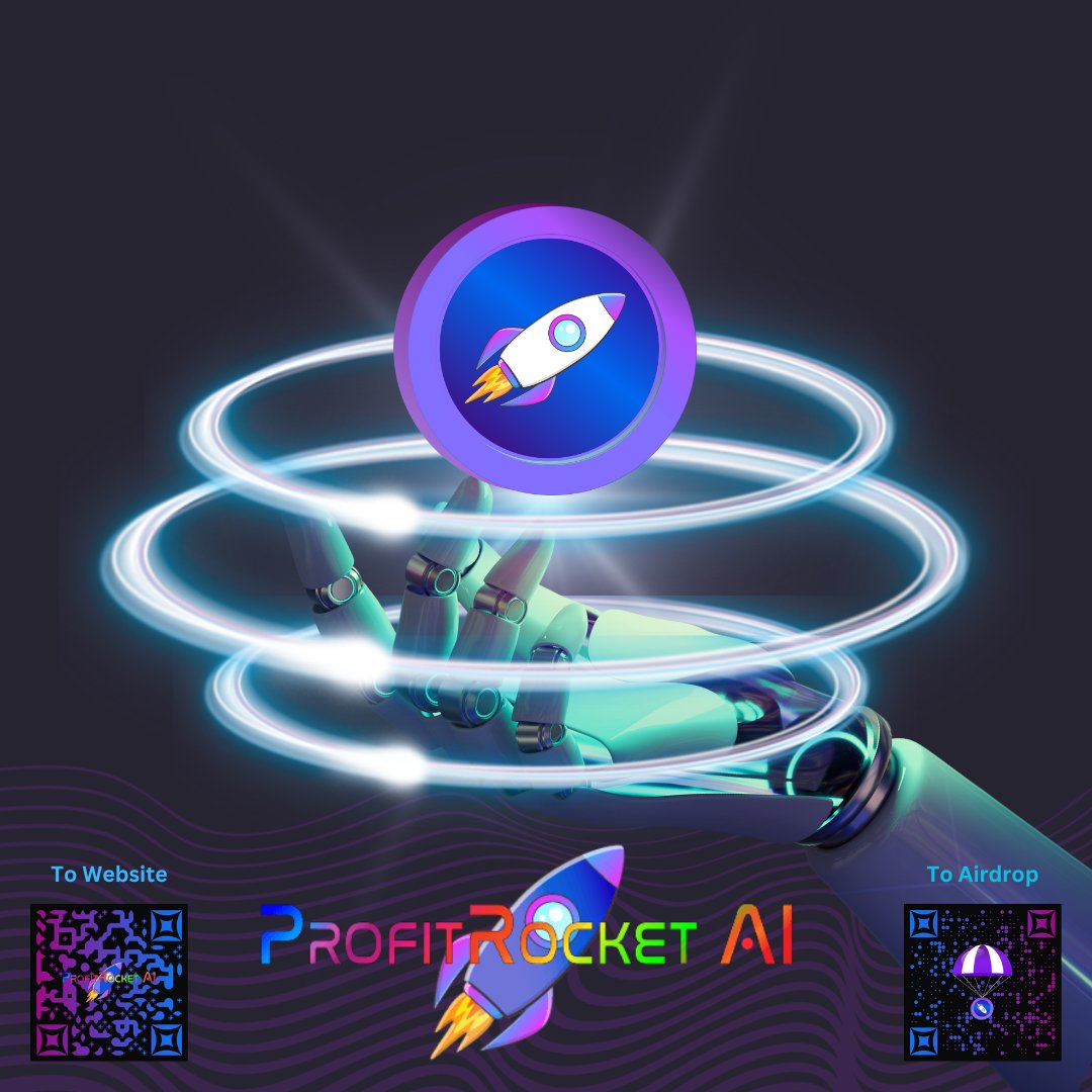 cnye36's tweet photo. 1. 🌟 Expand your crypto network & earn with #ProfitRocketAI! Invite friends to our exclusive presale and get rewarded with bonus PRAI tokens. Enhance your investing experience by growing your community. Your journey in crypto just got more lucrative! 🚀💼 Join now! #ReferToEarn https://t.co/cdTRT1MGRU