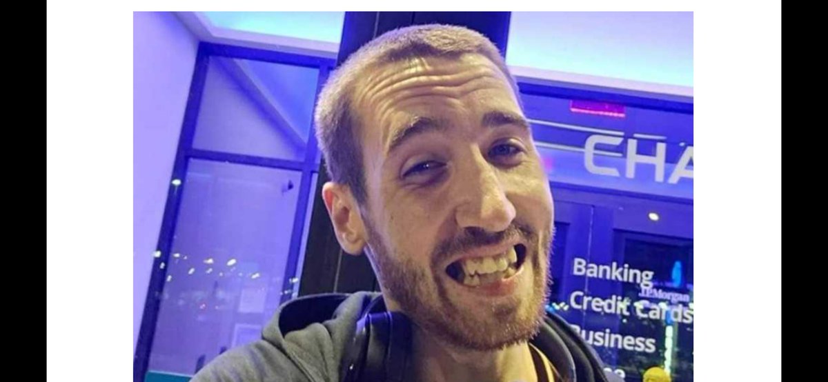 kcpolice's tweet photo. Missing Person:Dylan Atterbury 29, Last seen wearing white sweatpants, an unk colored hoodie and unk colored Air Jordan tennis shoes in the area of Pershing &amp; Grand. Family is concerned for his well-being. If you have any information, please contact Missing Persons (816) 234-5043 https://t.co/gP7zQVT8mk