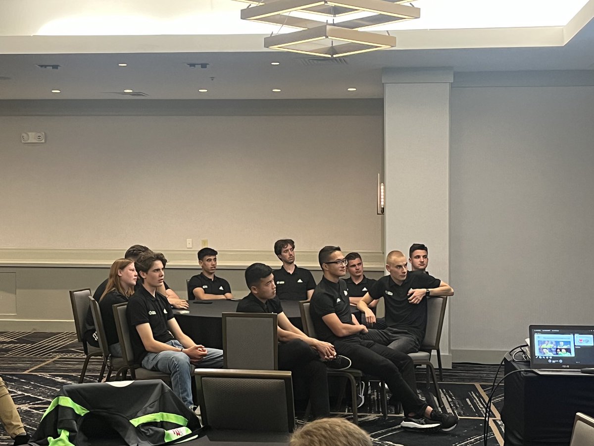 16 International Refs have flown in for the tournament to provide the best environment for the players and teams.