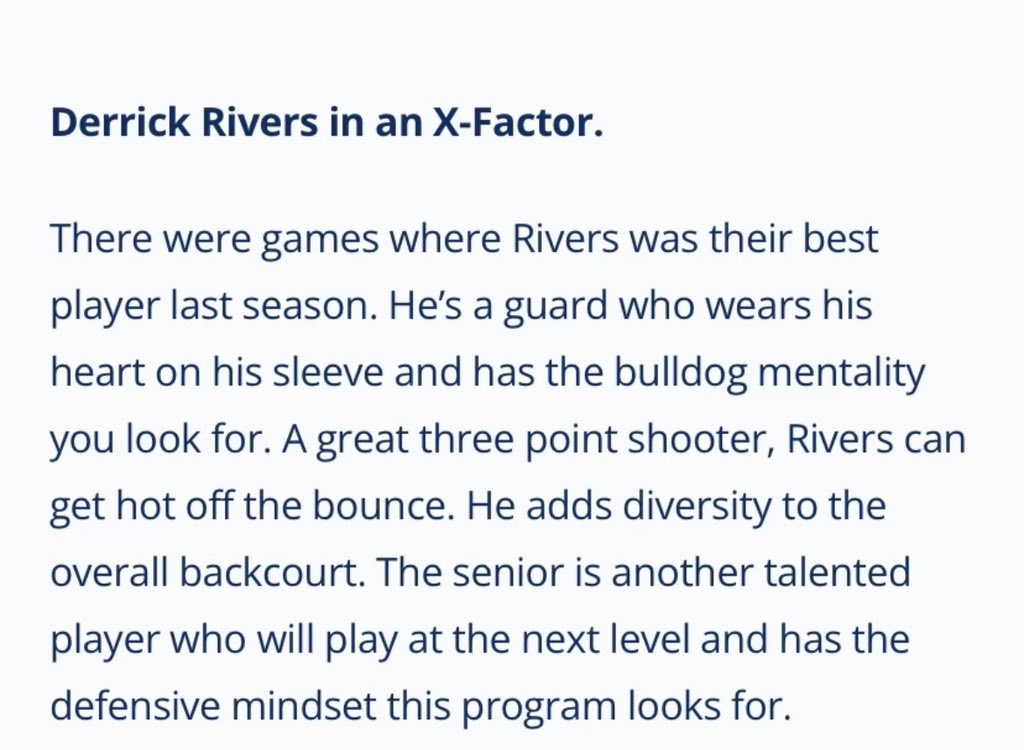 Derrick Rivers tweet media