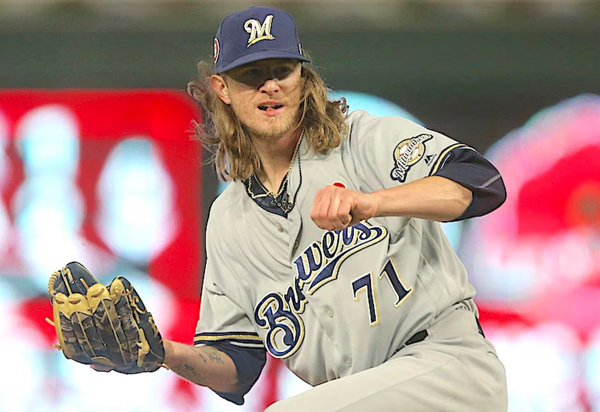 Officially wasted the best trio starters in baseball and the most dominant closer. Yeah I’m pissed off man.