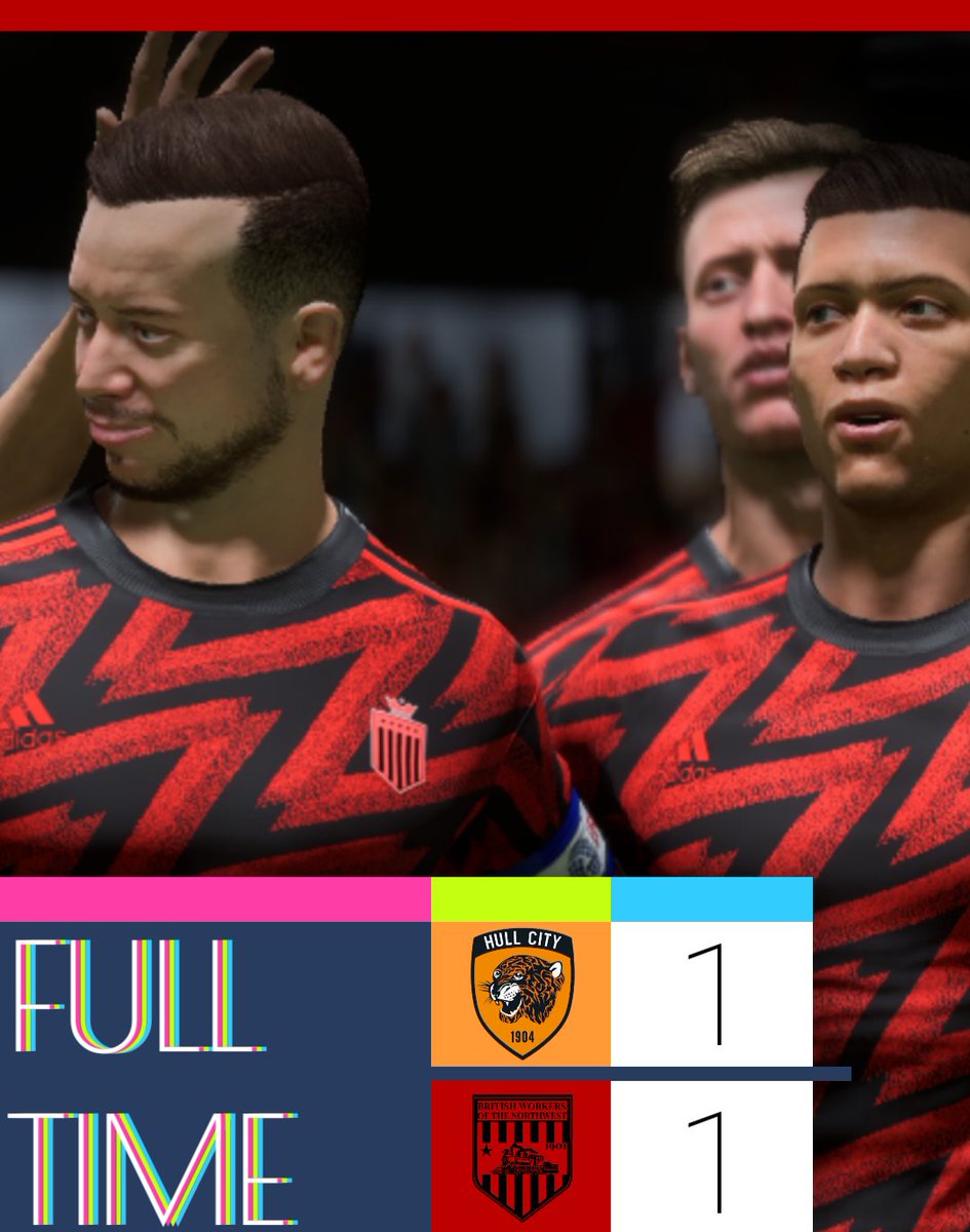 BWorkersN's tweet photo. 🔴 HAJA CORAÇÃO... 🔴

BWN empatou em 1x1 contra o Hull City na penúltima partida da EFL Championship, mantendo a luta pelo acesso direto à PL por 1 ponto de diferença para o 3° colocado. https://t.co/8JxKIEQLnU