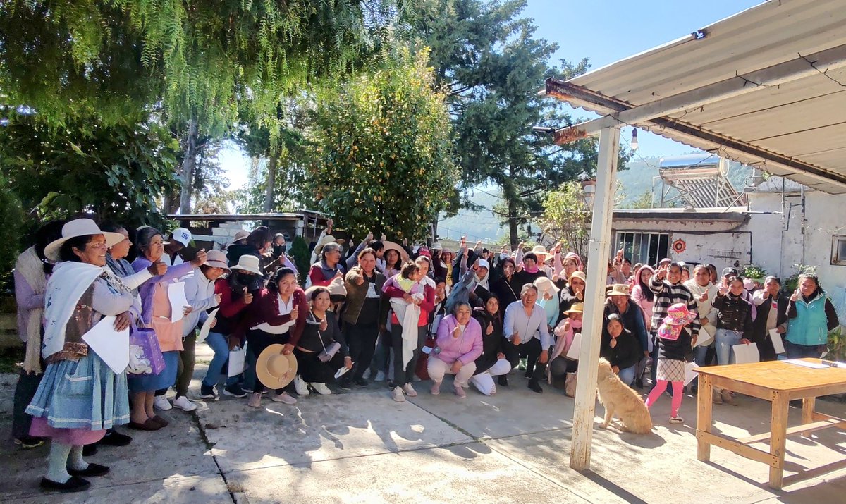 GUSTAV_GMG's tweet photo. El éxito no tiene límites, una sociedad organizada con liderazgo logra cualquier propósito, Con respeto y alegría hoy  en #Ixtlahuaca forjamos un gran futuro, Siempre Uni2xTy...GMG👍#GustavoGonzalezD15, #EquipoADMM @alfredodelmazo @EduardoFloMa1 https://t.co/MO1gmPrzci