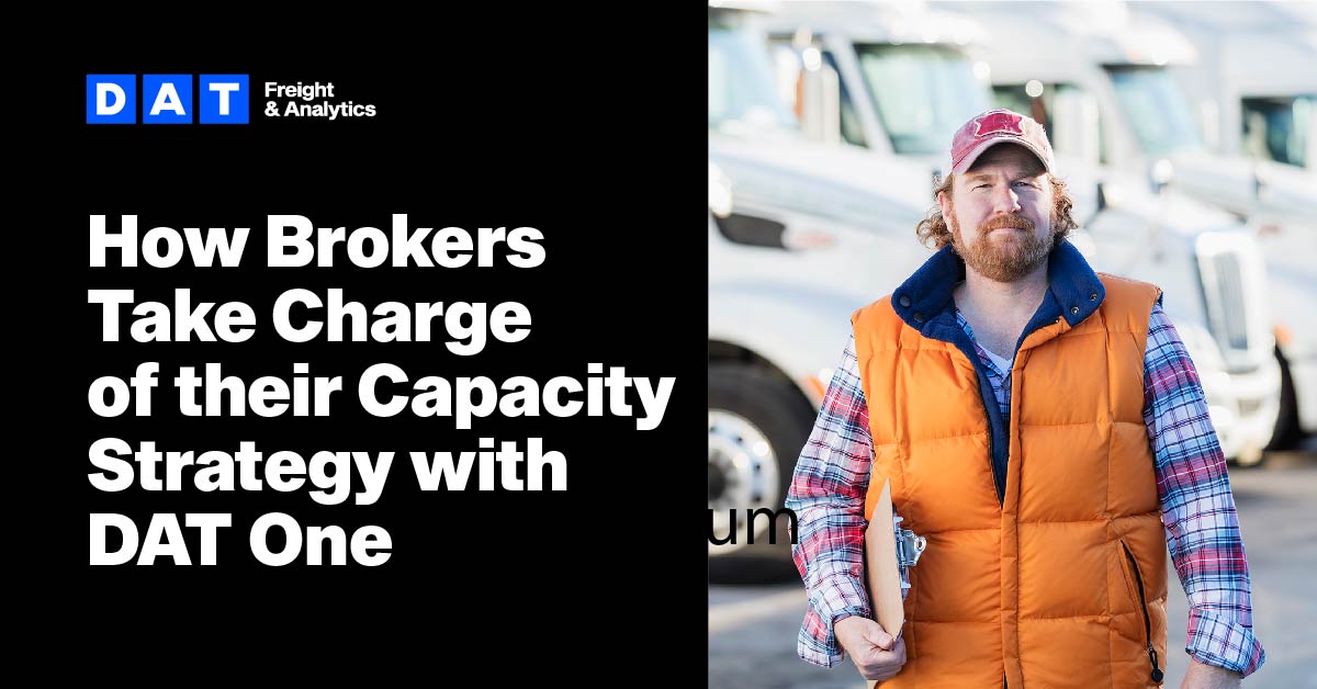 datfreightteam's tweet image. When brokers moved from DAT Power to DAT One, they gained new tools. For example, the Private Network feature in DAT One and Priority Booking, along with the capacity sourcing mainstay Premium LaneMakers. Learn more: bit.ly/46mFEX5 #Brokers #DATOne #FreightBrokerage