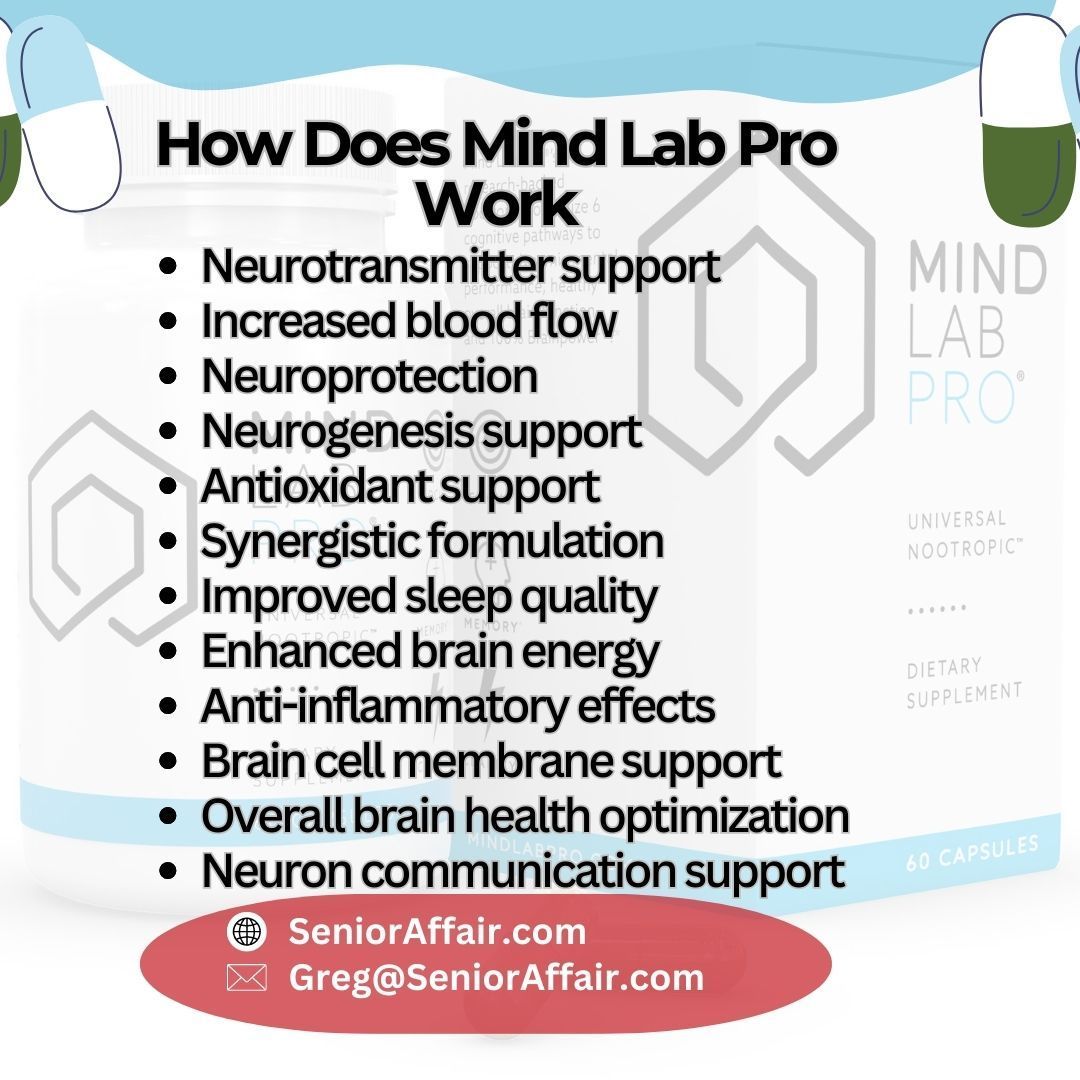 SeniorAffair's tweet image. Unlocking the Mind Lab Pro: The Science Behind Cognitive Enhancement!
For More About:buff.ly/45Z3xDQ 
#MindLabPro #CognitiveEnhancement #BrainSupplements #Nootropics #EmpowerYourMind #CognitiveScience #Neuroscience #BrainHealth #EmpowerYourBrain #BrainPower