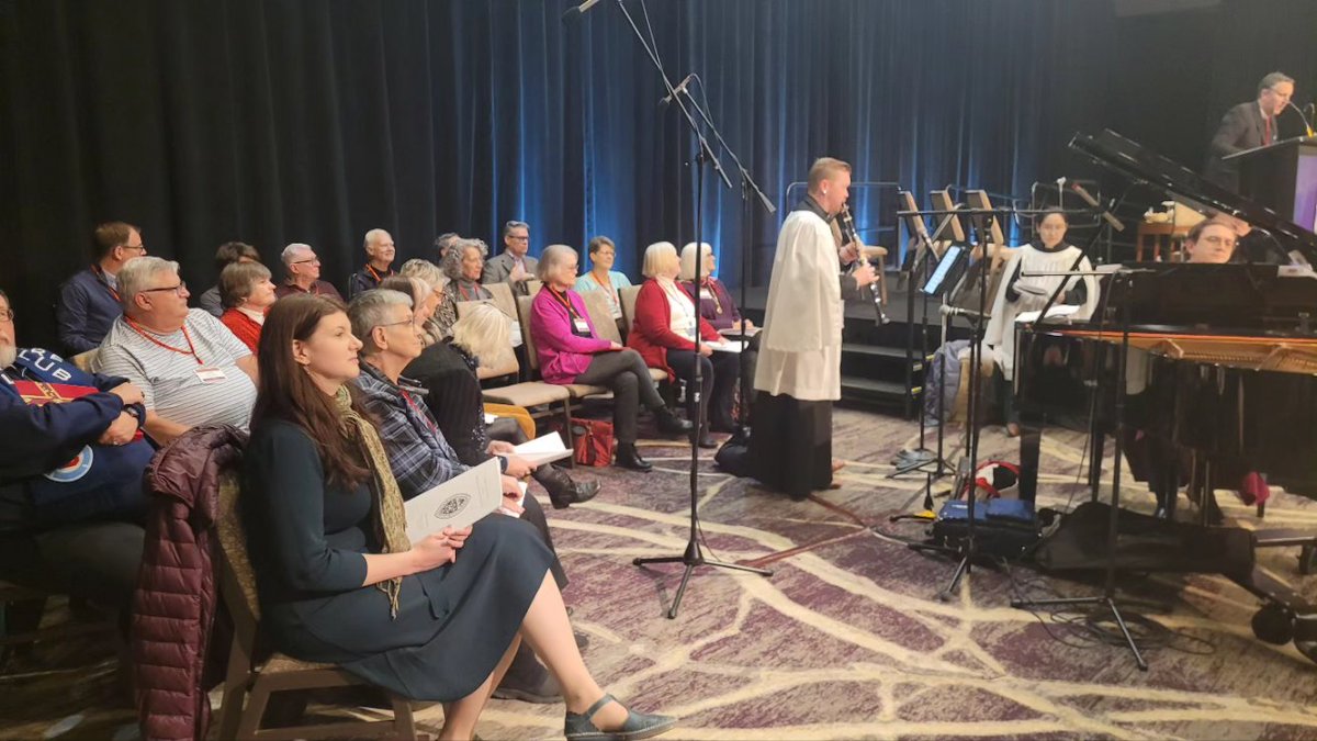 StevenBalke's tweet photo. #diochi23 @diocesechicago https://t.co/K9FsTYEfkY