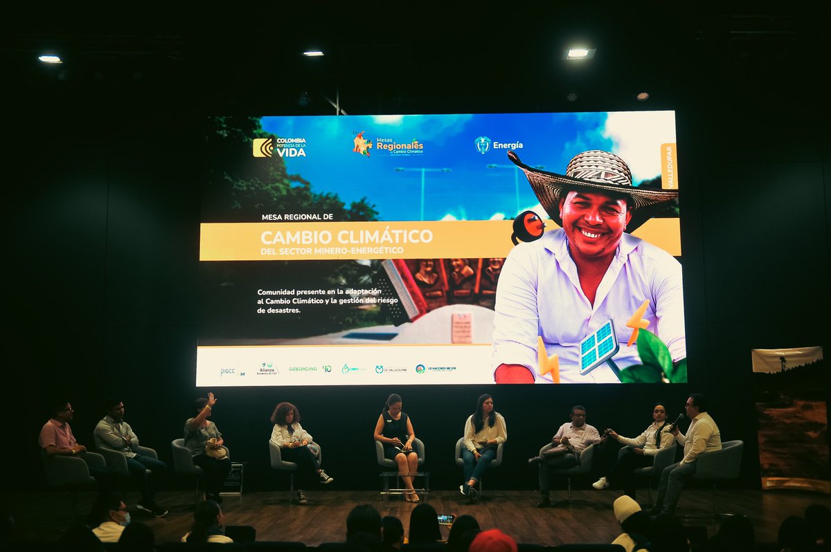 El Jueves 16 de noviembre Valledupar, La Gobernanza Colaborativa cobró vida con el trabajo conjunto de empresa, academia y comunidad. Reconocimos nuestro territorio y nos comprometimos a co-crear acciones para enfrentar el cambio climático.