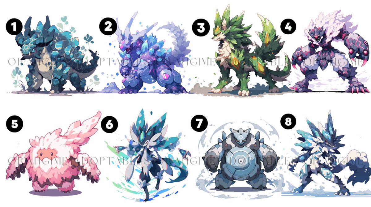 orangimee's tweet photo. [OPEN] Random Monster #6 Adoptable Batch

Set price: 8 $ / each 💖

DM / Comment to claim ✨
#adoptablebatch #adoptables #monsteradopts #monsterdesign #monsteradoptables #monster #ocadoptable #ocadoptable #ocadopts #ocdesign https://t.co/TfWJXIsyKE