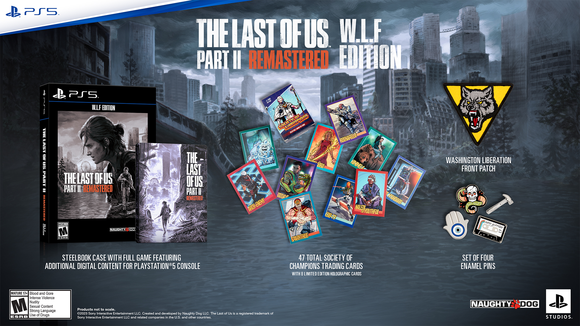 Naughty Dog on X: We've added Steam Community Items to The Last of Us Part I on PC, including Trading Cards, badges, emoticons, and more! 🧱🔫🍾 And in case you missed it