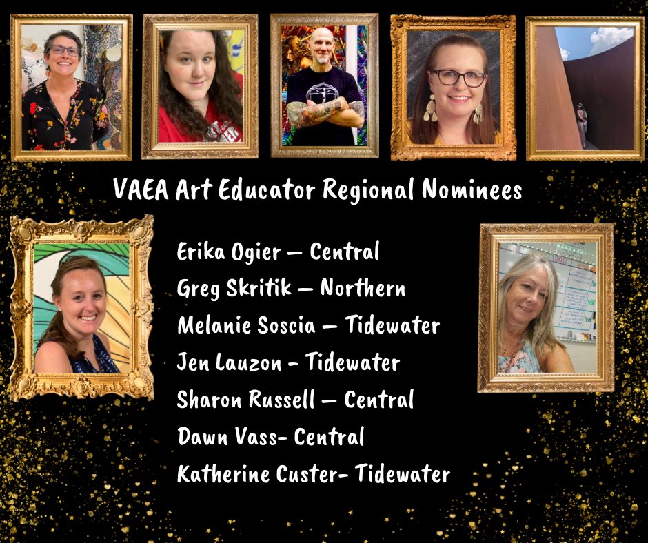 Congratulations to all the nominees of our VAEA Awards! We are proud of you! 
#vaarted23