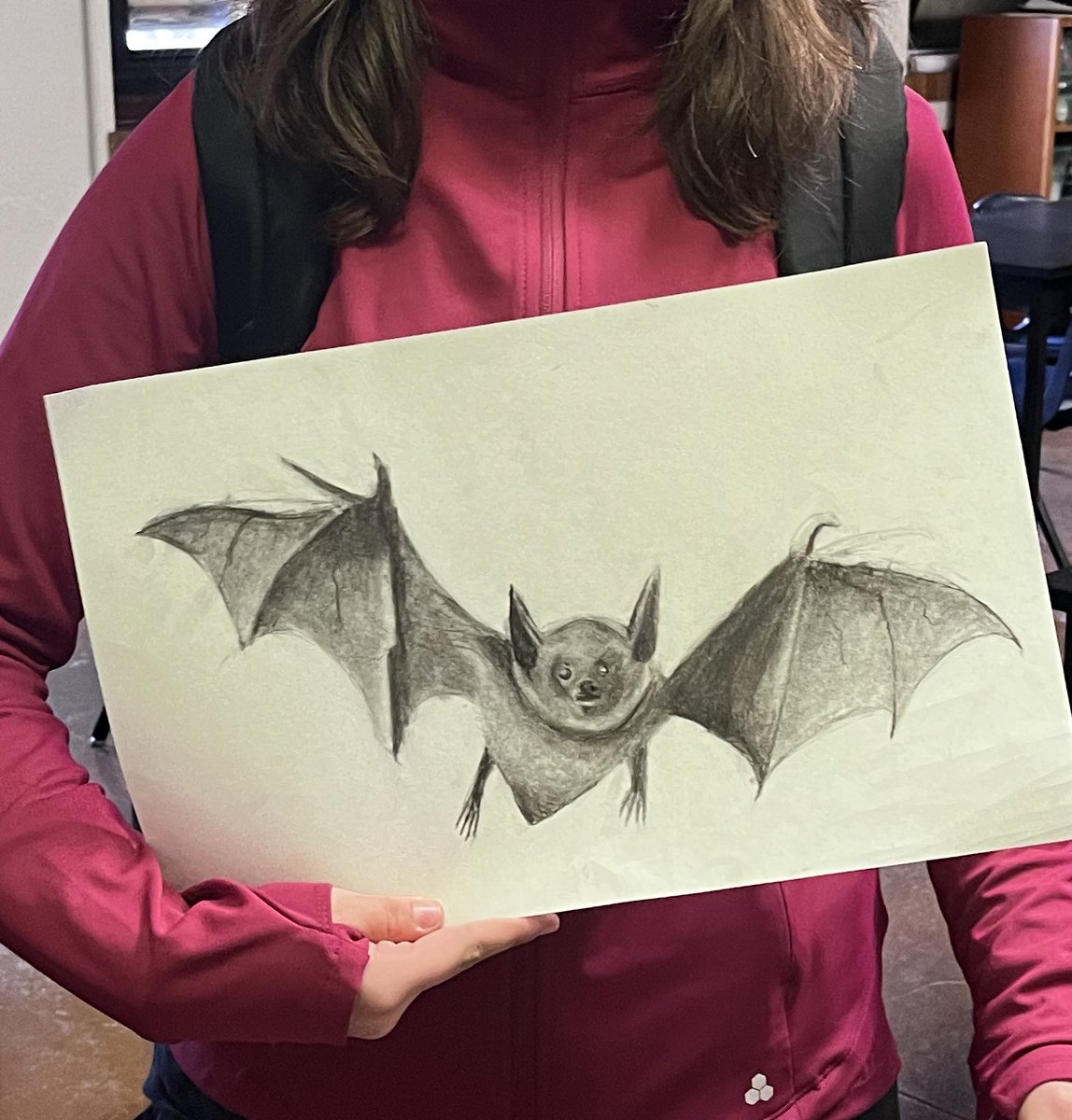 The Authentic Artists <a href="/PhelpsCenter/">Phelps Center</a> have been busy! Sneak preview of the progress on our most recent study. They amaze us all with every project, every day!

#gifted #charcoal #realism
