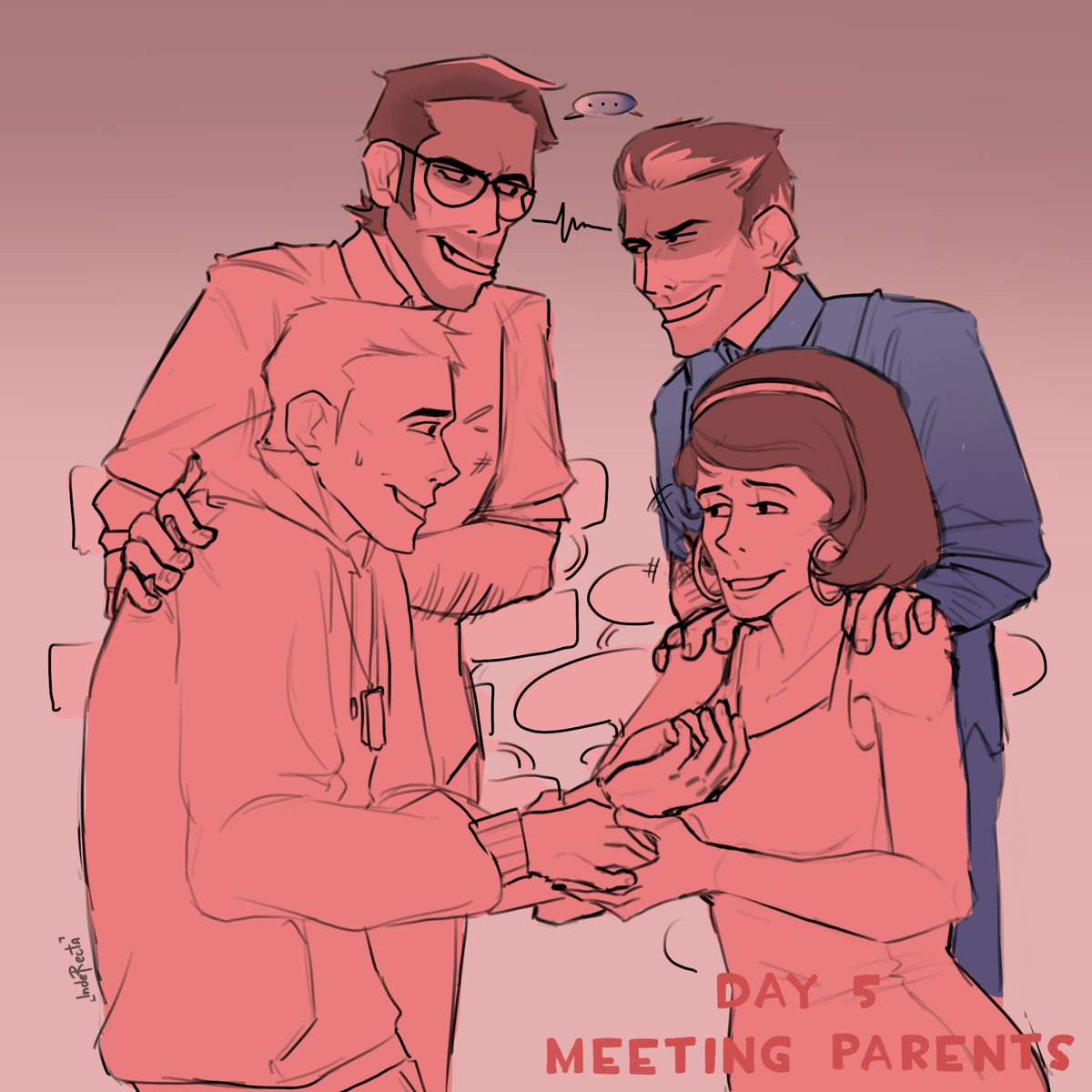 _IndeRecta_'s tweet photo. My whole day went to hell today and I only had time to do this. It's the middle of the night, I'll draw a normal one in the morning.
Hehe, father-in-law and son-in-law are fighting 🤭

#TeamFortress2 #TF2fanart #tf2 #TF2 #speedingbulletweek #speedingbullet #sniperscout #sketch https://t.co/vJmsK0MVBU