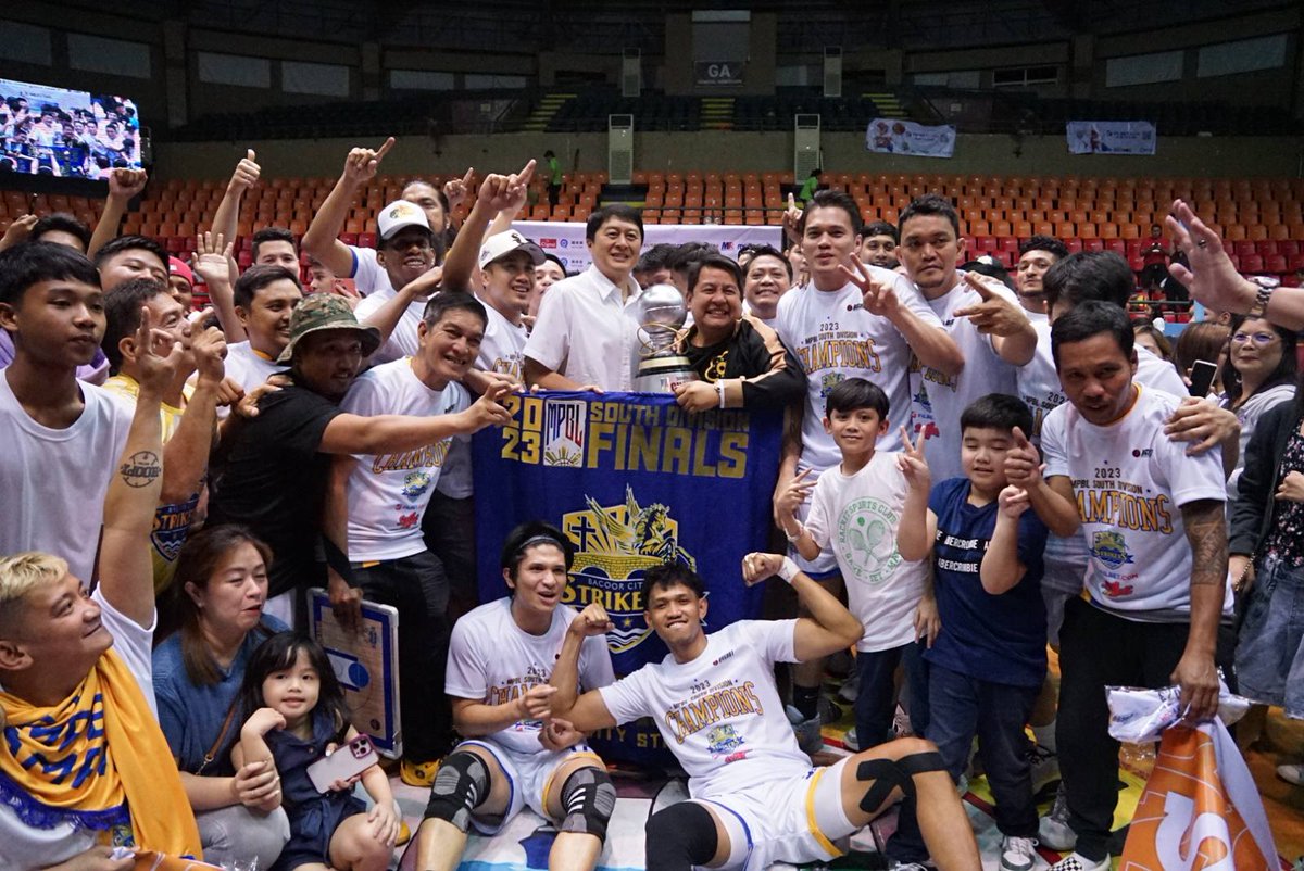 #MPBL2023: Bacoor captures South title, forges Nationals date vs Pampanga

#ReadMore here 👉 tbti.me/s22mgn