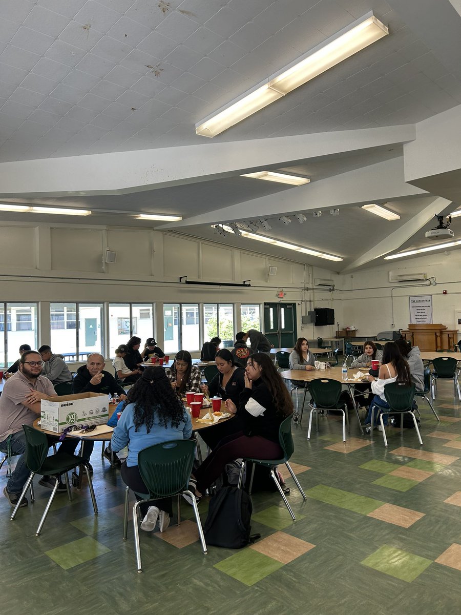 Our First Annual AVIDgiving celebration! Thankful for these Avid Lancers! 💛💙
<a href="/tohs_ccc/">TOHS - College & Career Center</a> <a href="/TOHS_Activities/">@TOHS_Activities</a> <a href="/TOHS_CareerEdu/">Ashley Cooper</a> @ewbergmann