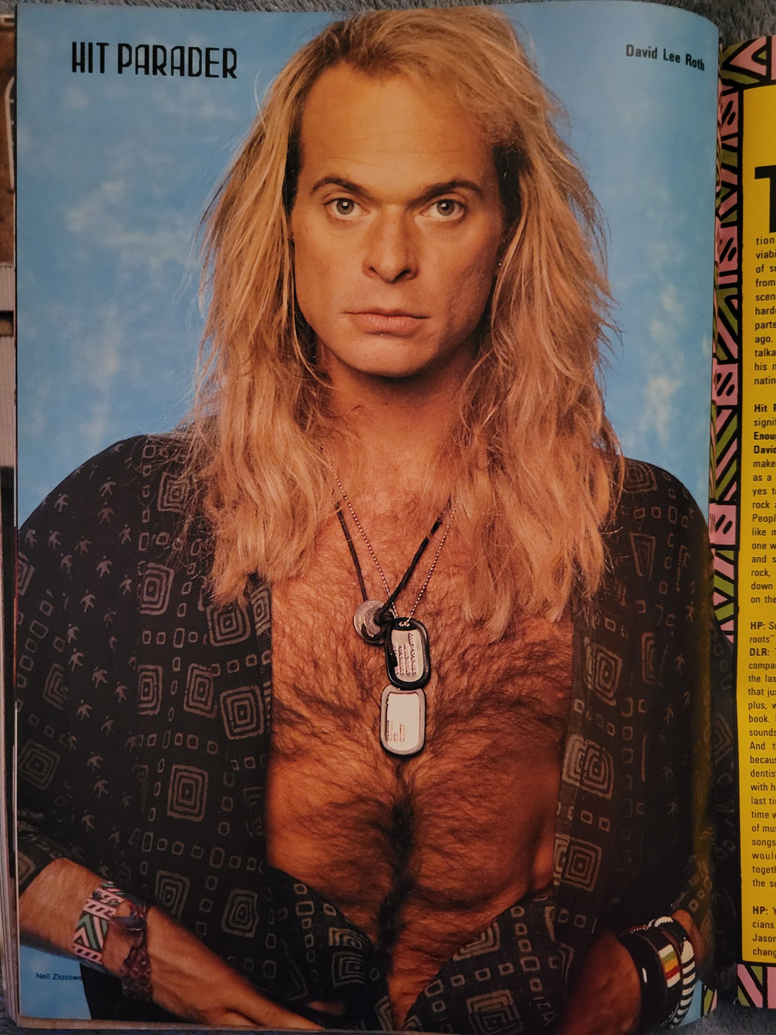 【激レア!!】David Lee Roth 1988年来日 スタッフジャンパー DAVID LEE ROTH / MONSTERS OF ROCK 1988 (1CD-R) LOST AND