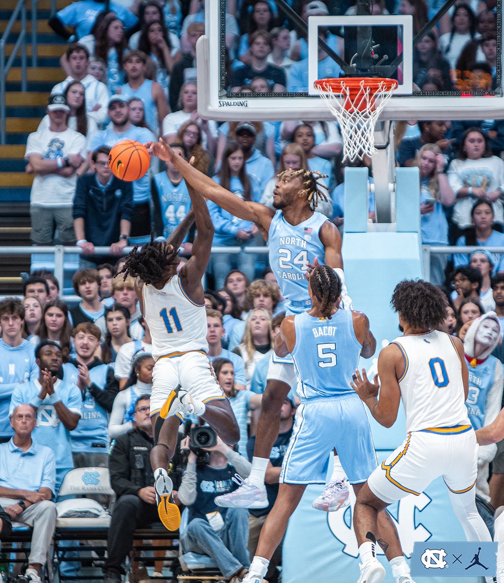 UNC_Basketball's tweet photo. How it started vs. how it finished 🤯 https://t.co/WfwgnLn8BU