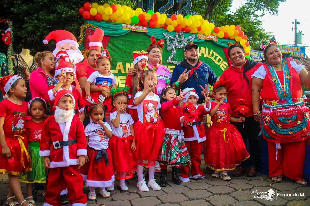 🔰 Lanzamiento de las promociones navideñas 2023 en el departamento de Masaya y VI edición del certamen 'Mi Municipio limpio' #Nicaragua 🇳🇮 #navidad2023