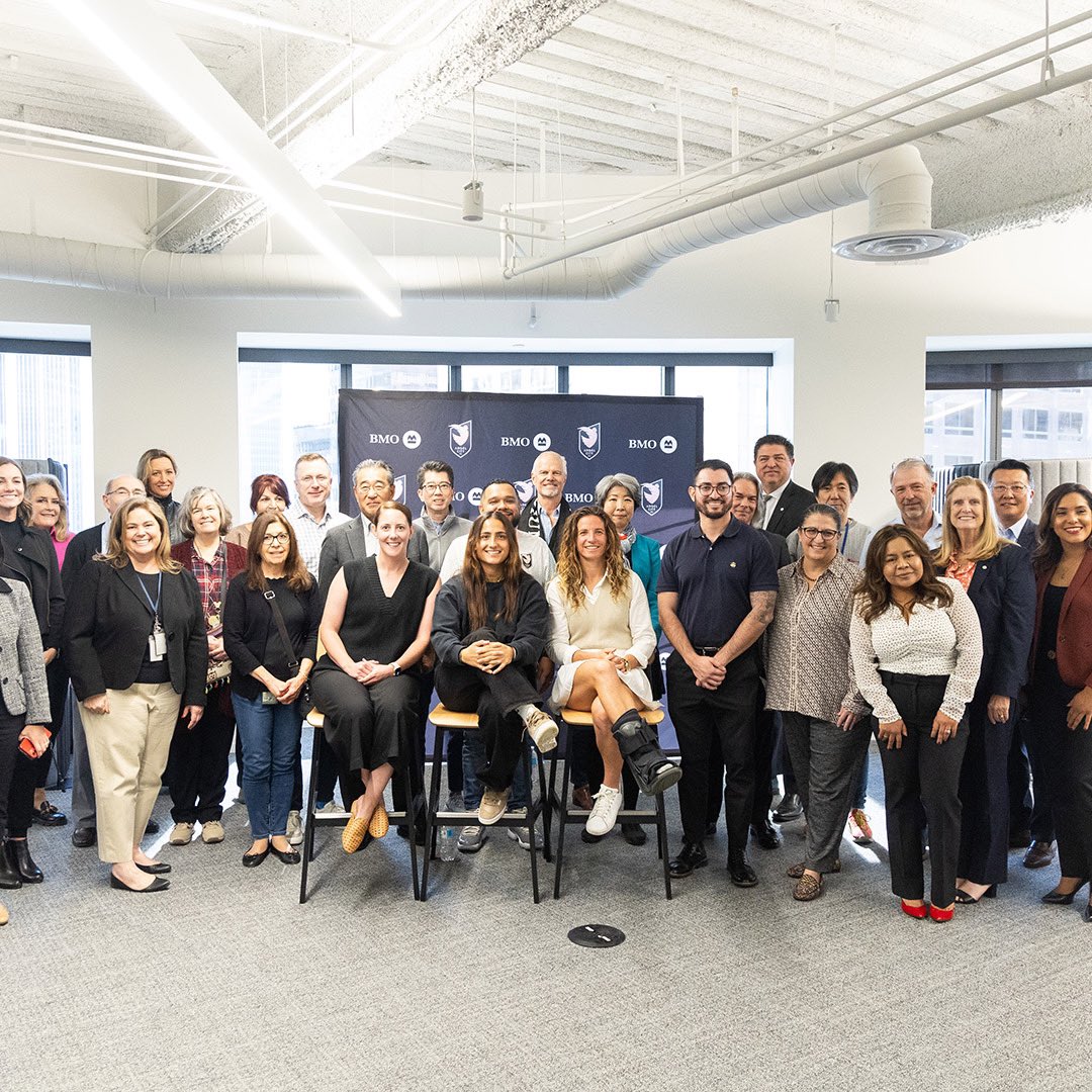 ACFC Midfielders <a href="/LilyNabet/">lily</a> &amp; <a href="/elizabetheddy2/">Elizabeth Eddy</a> &amp; ACFC Director of Medical &amp; Performance Sarah Smith recently had the opportunity to sit down with <a href="/BMO_US/">BMO U.S.</a>, The Bank of Soccer, to discuss the secret to creating a winning culture! Drop your fave winning moments from the ‘23 season ⬇️