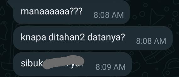 bangun tidur kusambut dimarah2in ✨