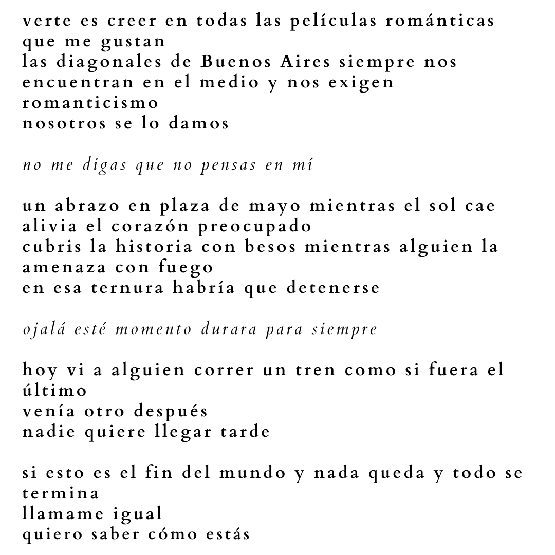 pidoelsilencio's tweet photo. Un poema sin nombre que empieza con el "verte es creer en todas las películas románticas que me gustan" https://t.co/JDxV88v3AF
