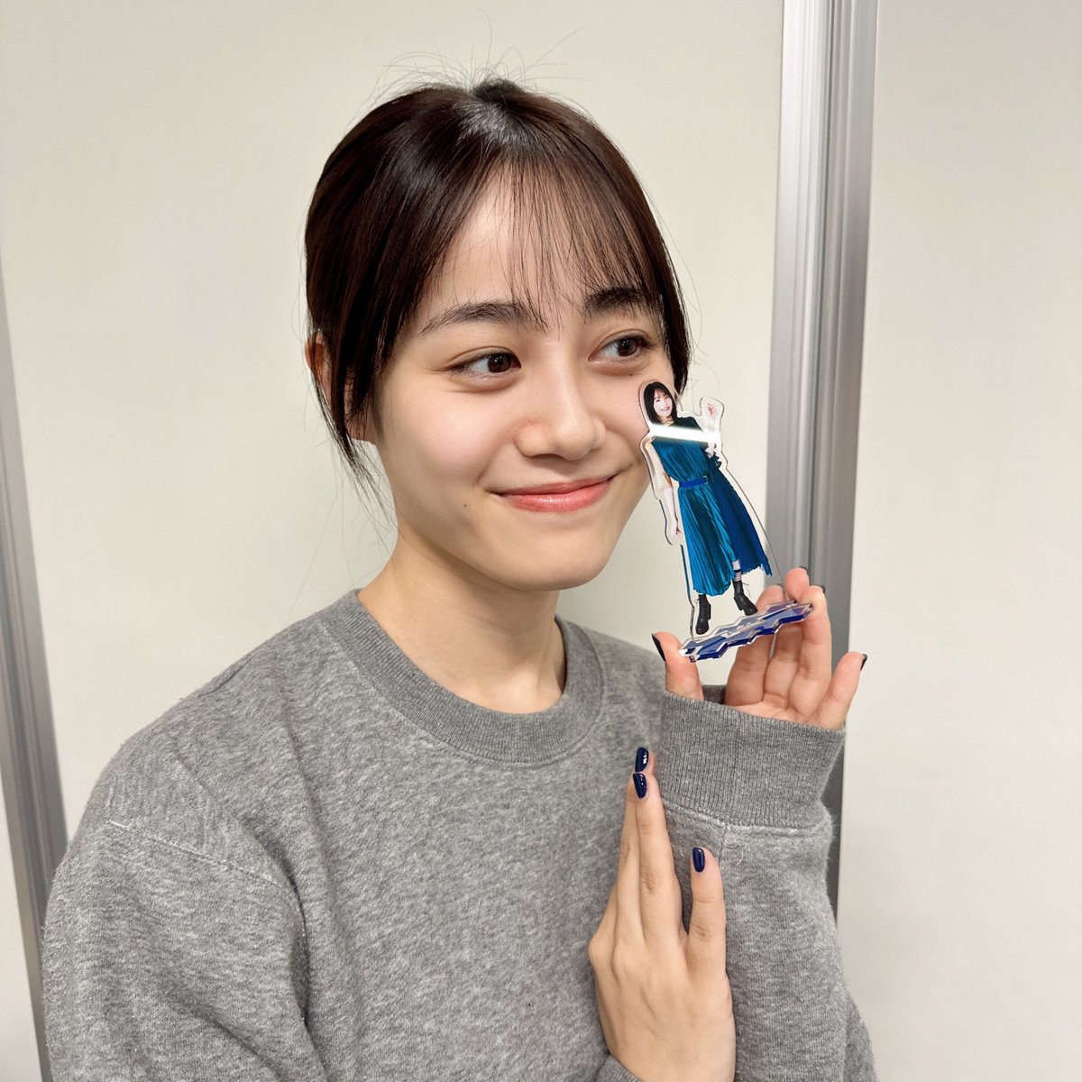 今日の会場でのグッズたち♡ タオルはアニマックスさんとコラボです