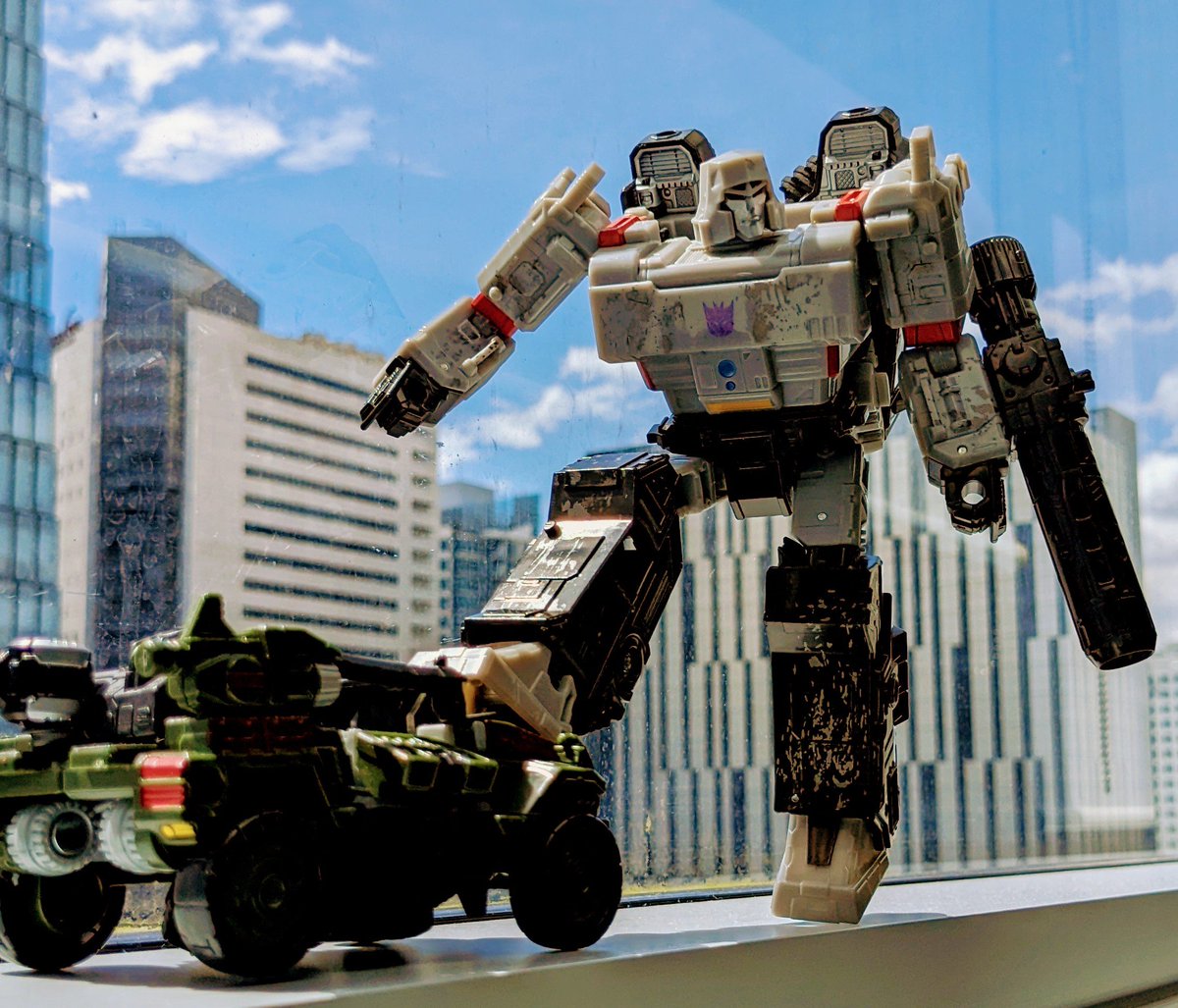 Nothing's gonna stand in my way, not today, not tonight. #Megatron