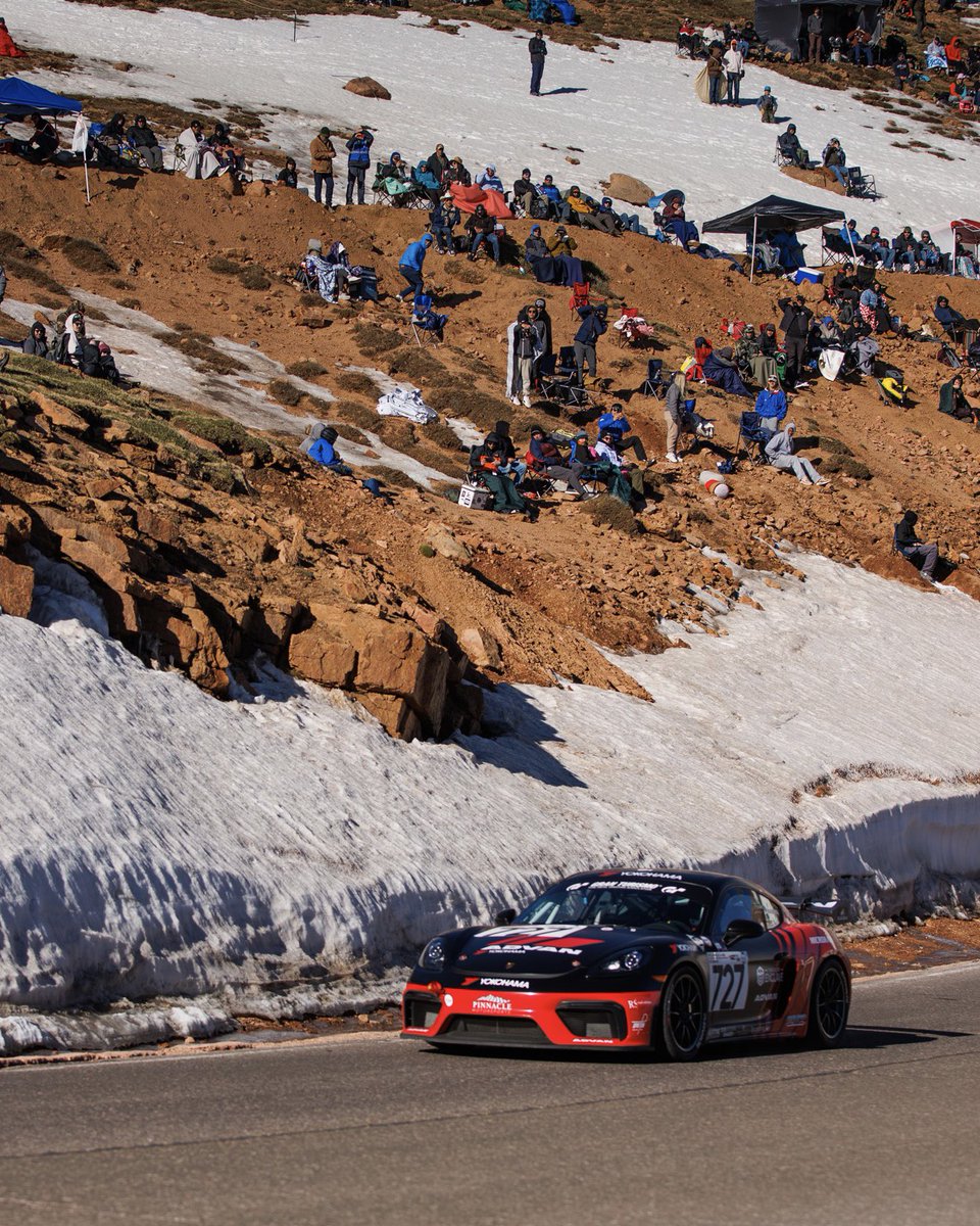 PPIHC's tweet photo. 2024 Tickets go on sale in ✌️ WEEKS! Set your alarm for December 1st, 12:01 MT and tag the squad going with you. ⏰
•
📸 @highrevphoto 
#PPIHC2024 #PPIHC #PikesPeak #PikesPeakHillClimb https://t.co/I3J1CZsD4x