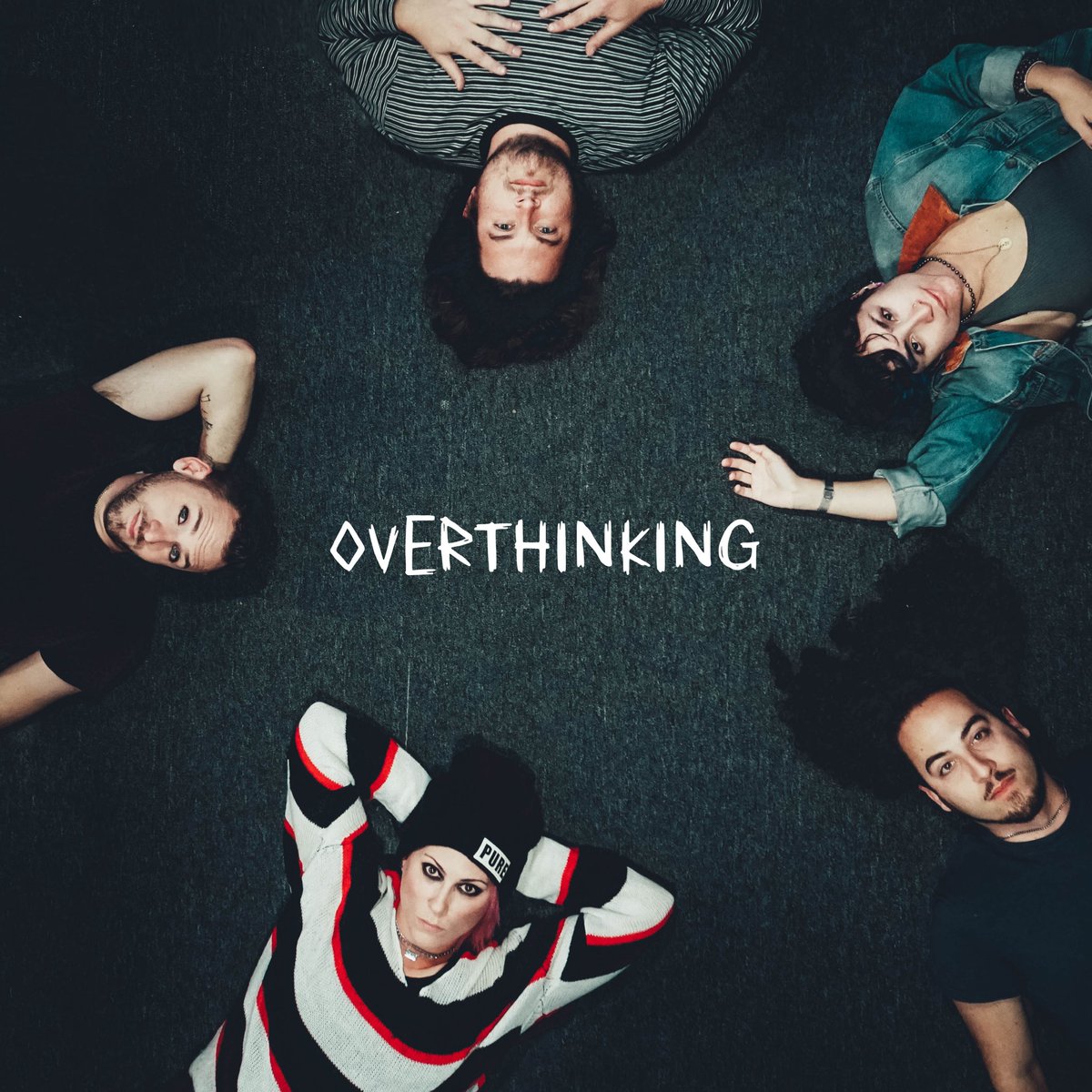 “Overthinking” out now 💚 cageriot.ffm.to/wbde6m4