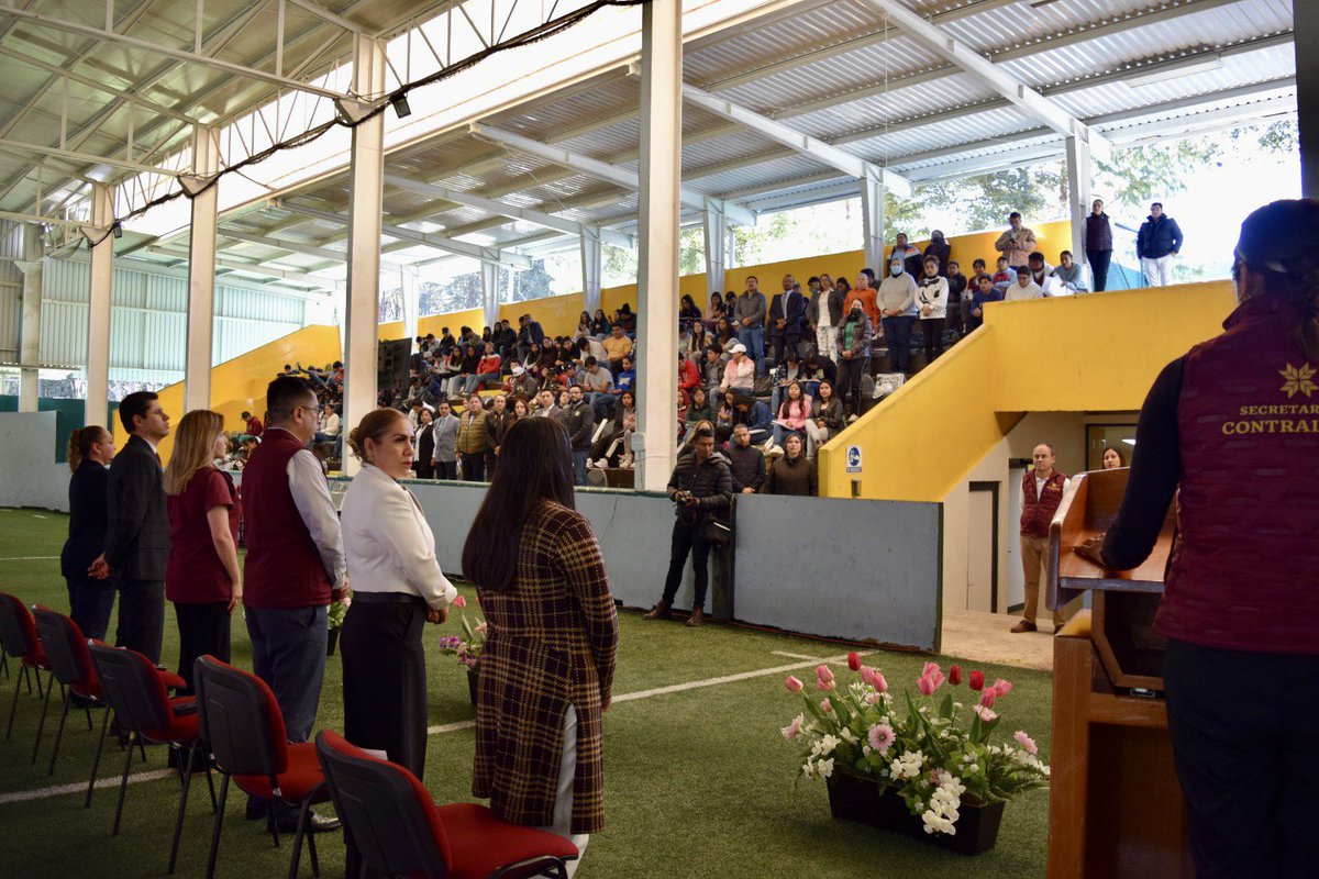 Karina Hernández Medina, Directora General de Tecnologías de la Información, acudió en representación del Dr. <a href="/natycastrejonv/">Naty Castrejón</a>, Titular de la <a href="/SEPHidalgo/">SEP Hidalgo</a> y de la subsecretaria @MarycarmenMandC 

Consulta: 
🌐 mitrabajotransforma.hidalgo.gob.mx