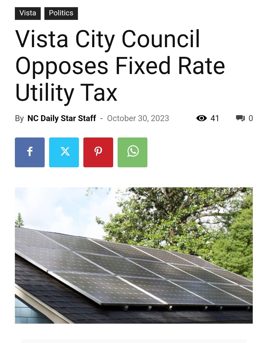 CA Public Utility Companies want to charge an uncapped tax of up to $128 per month, based on income. The final decision is this Mon, Nov 20th w/ 2 public forums at 2pm and 6pm 

Call and share your opposition!

Call 800-857-1917, passcode 6032788# 

***Share this post in CA***