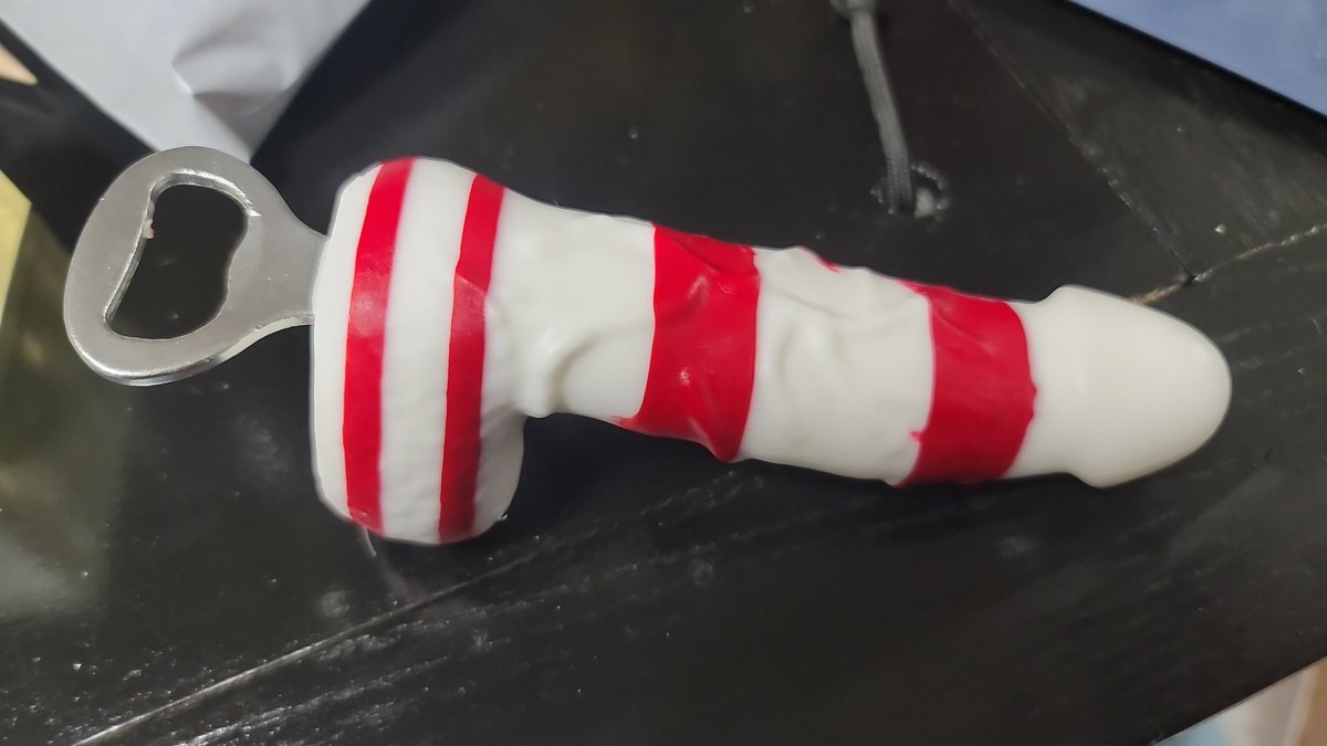 ThePhallusShop's tweet photo. That's not a candy cane... https://t.co/o0gWpruFfZ