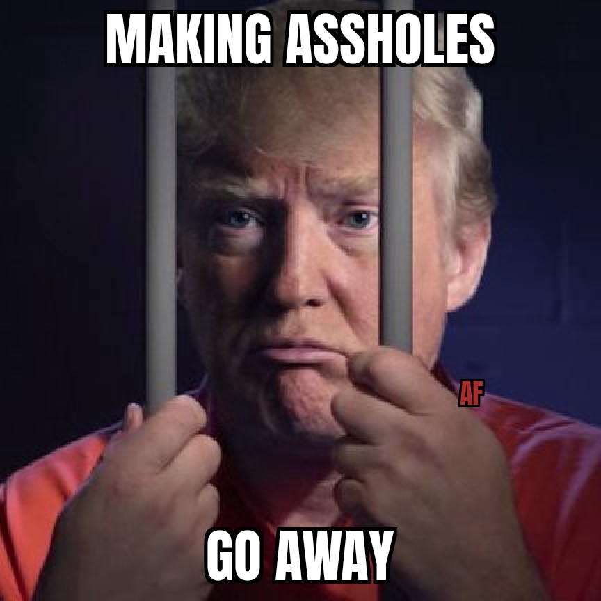 Vote Trump for prison and give MAGA a new meaning.... #TrumpForPrison2024 Jenna Ellis Judge Cannon Fani Willis Mike Pence Matt Gaetz #Trump2024 #VoteBlueToSaveAmerica