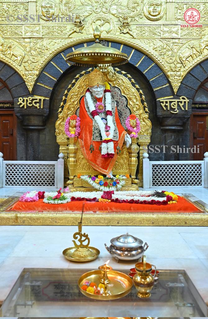 Shree Saibaba Sansthan Trust Shirdi tweet media