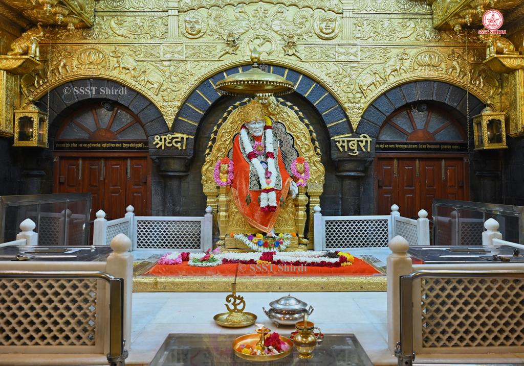 Shree Saibaba Sansthan Trust Shirdi tweet media