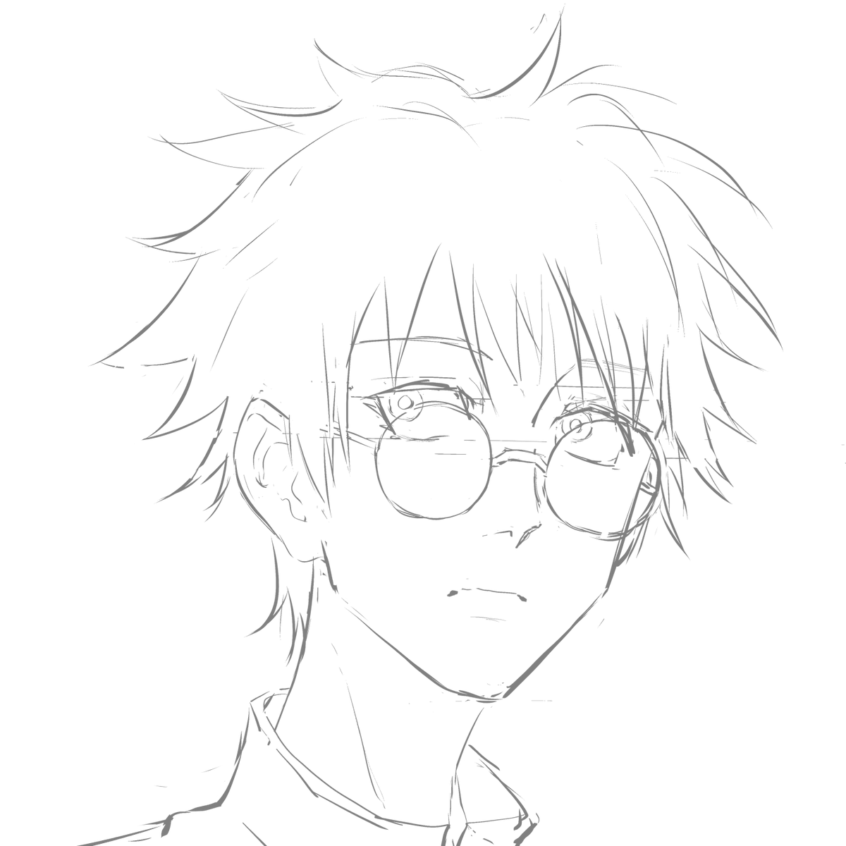 coiocoya's tweet photo. screencap redraw!! :D (i will never recover from jjk season 2)

#jjkfanart #illust #gojosatoru #gojosatoruart #jjkseason2 #jjkseason2fanart https://t.co/8T3GBnpYMj
