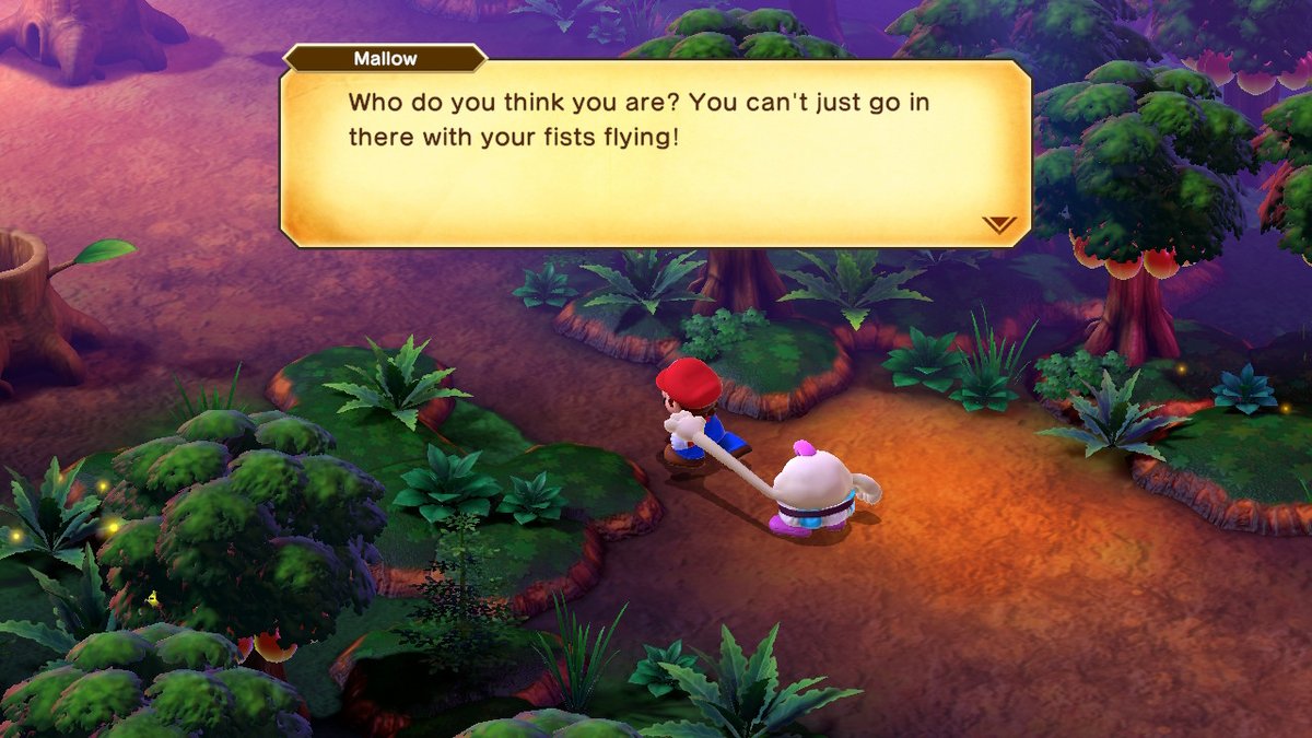 Didn't he say Bruce Lee in the original? #SuperMarioRPG #NintendoSwitch