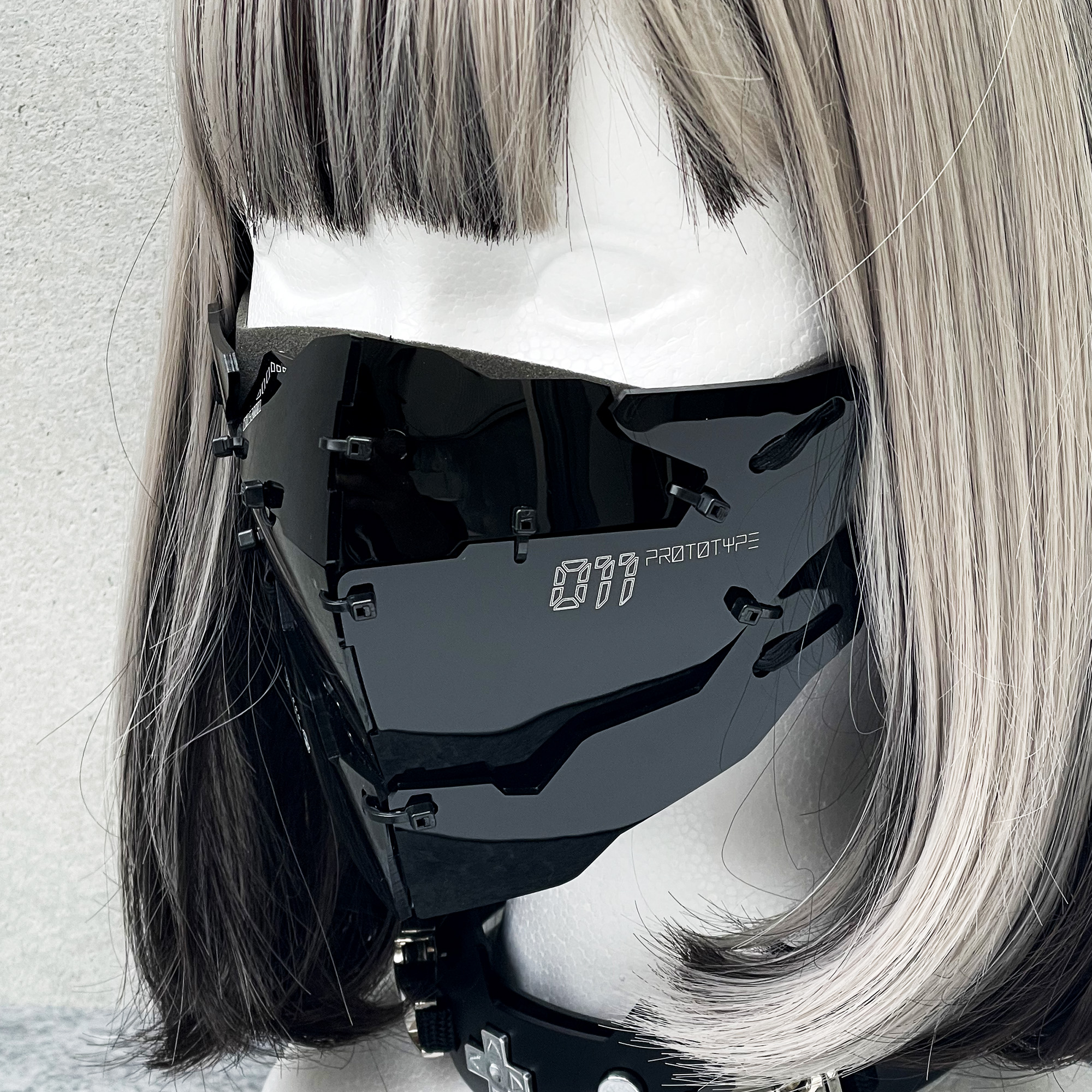 Amazon.co.jp: 絶版 中央町戦術工芸 サバゲフェイスガード