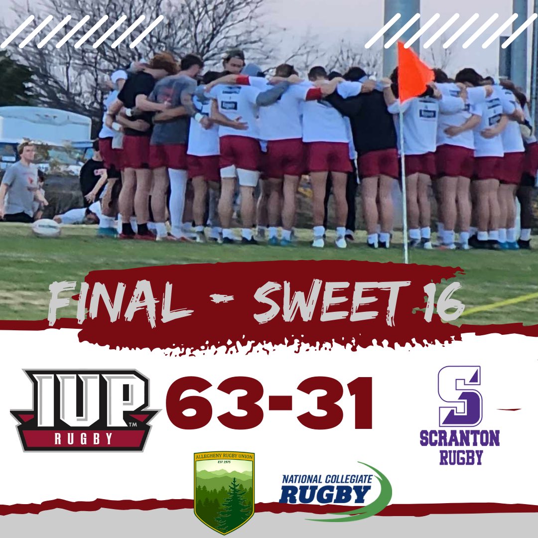 IUP Crimson Hawks Rugby tweet media